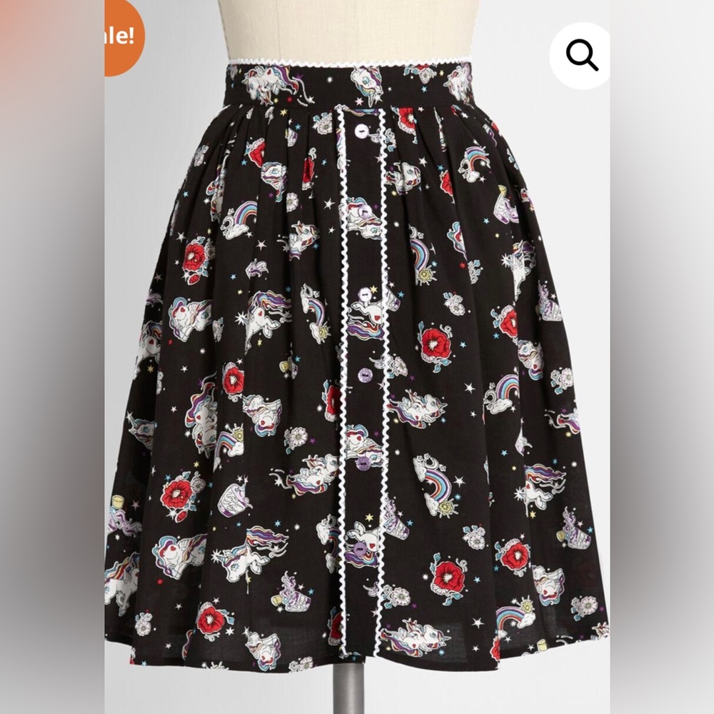 Hell Bunny Skirt W/Pockets